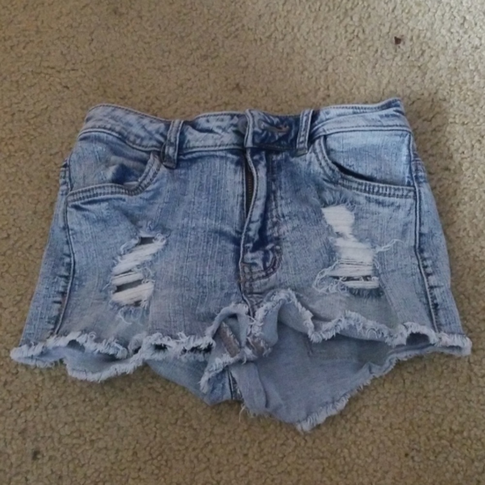 Rsq distressed shorts